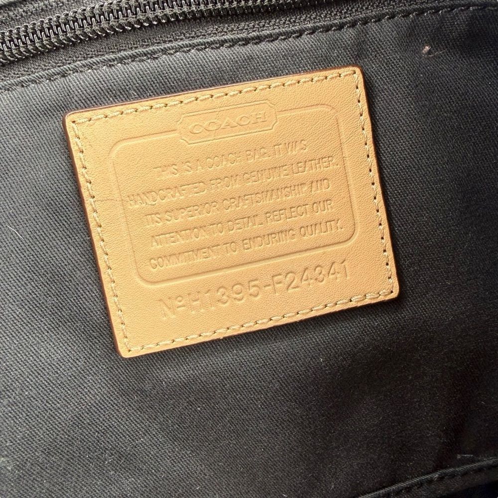 ▪️COACH Park Metro Saffiano Leather Tote Bag - Picture 14 of 14